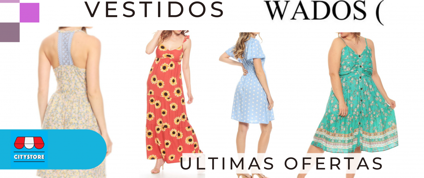 Vestidos sales wados 2020