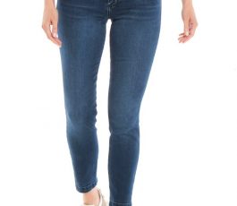 Jeans Pitillo Escultural Push Up