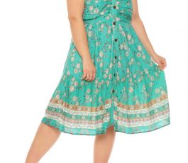 Vestido S/M Estampado